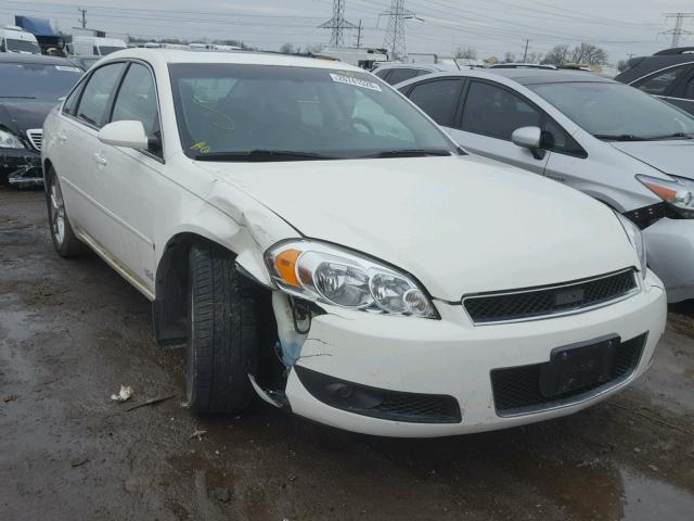 2G1WD58C269101459 - 2006 CHEVROLET IMPALA SUP WHITE photo 1