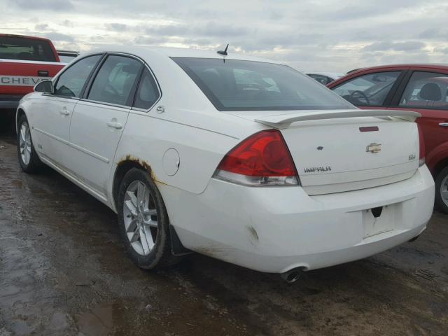 2G1WD58C269101459 - 2006 CHEVROLET IMPALA SUP 白色 照片 3
