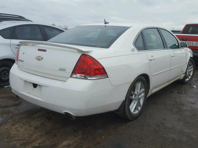2G1WD58C269101459 - 2006 CHEVROLET IMPALA SUP 白色 照片 4