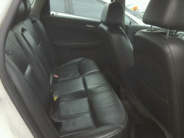 2G1WD58C269101459 - 2006 CHEVROLET IMPALA SUP 白色 照片 6