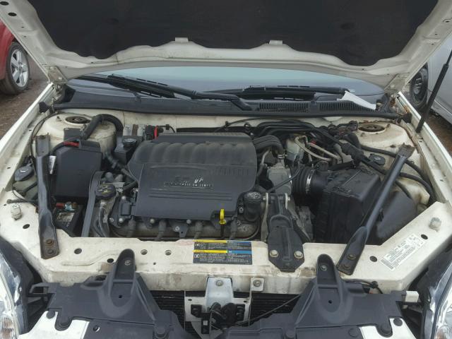 2G1WD58C269101459 - 2006 CHEVROLET IMPALA SUP 白色 照片 7