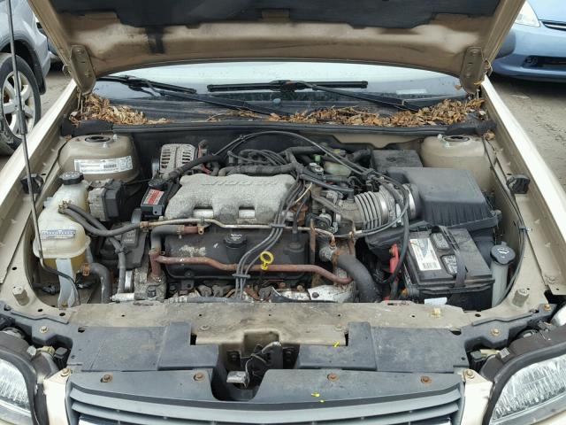 1G1ND52J53M703578 - 2003 CHEVROLET MALIBU TAN photo 7