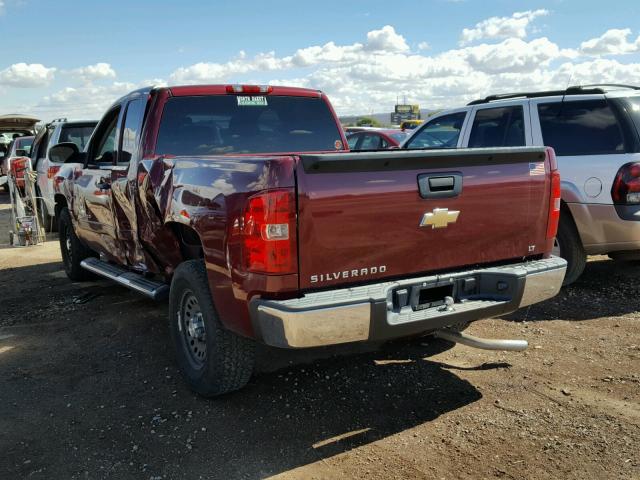 1GCEC19C48Z197813 - 2008 CHEVROLET SILVERADO MAROON photo 3