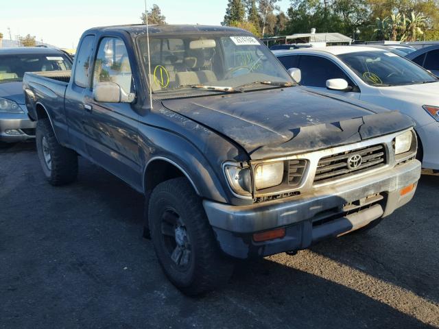 4TAVN73K8SZ045596 - 1995 TOYOTA TACOMA XTR GREEN photo 1