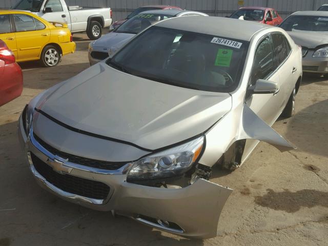 1G11F5SL3FF224742 - 2015 CHEVROLET MALIBU LTZ 金色 照片 2