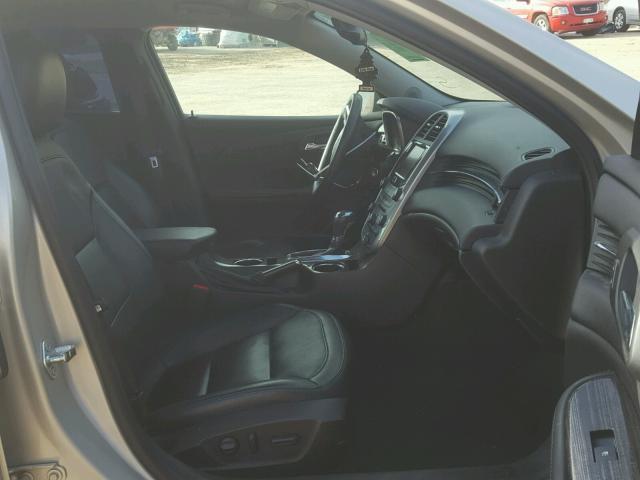 1G11F5SL3FF224742 - 2015 CHEVROLET MALIBU LTZ 金色 照片 5