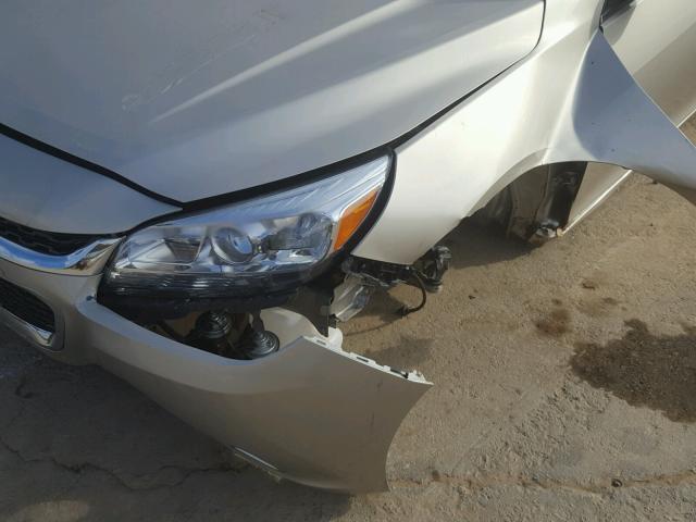 1G11F5SL3FF224742 - 2015 CHEVROLET MALIBU LTZ 金色 照片 9