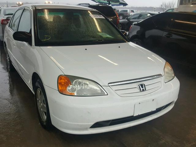 2HGES16593H537475 - 2003 HONDA CIVIC LX WHITE photo 1