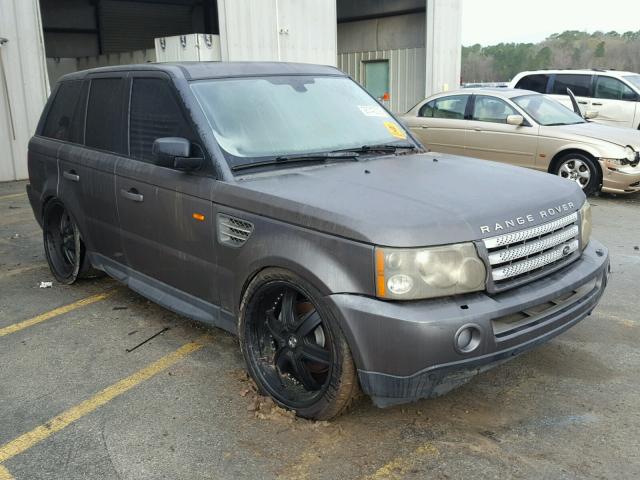 SALSF254X6A975129 - 2006 LAND ROVER RANGE ROVE GRAY photo 1