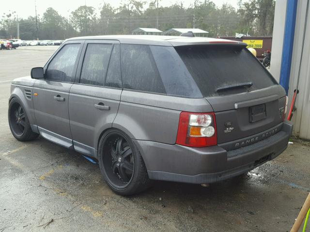 SALSF254X6A975129 - 2006 LAND ROVER RANGE ROVE GRAY photo 3