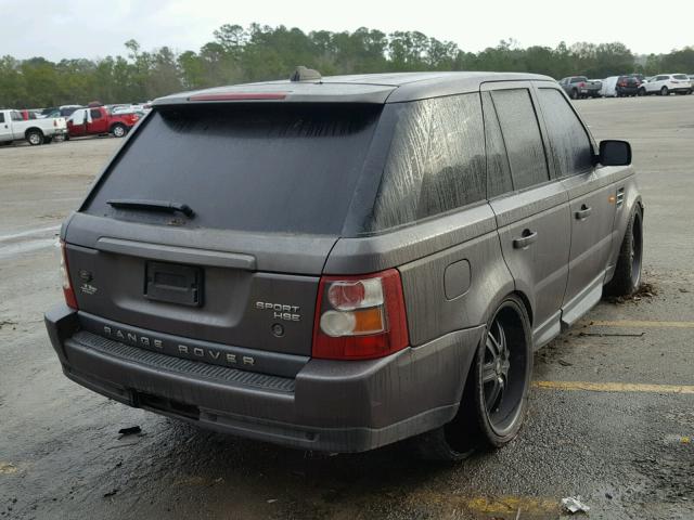 SALSF254X6A975129 - 2006 LAND ROVER RANGE ROVE GRAY photo 4