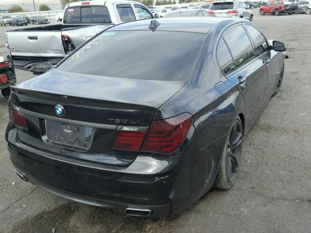 WBAKB8C51CC963580 - 2012 BMW 750LI BLACK photo 4