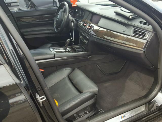 WBAKB8C51CC963580 - 2012 BMW 750LI BLACK photo 5