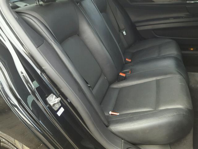 WBAKB8C51CC963580 - 2012 BMW 750LI BLACK photo 6