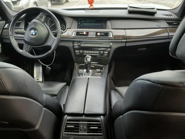 WBAKB8C51CC963580 - 2012 BMW 750LI BLACK photo 9