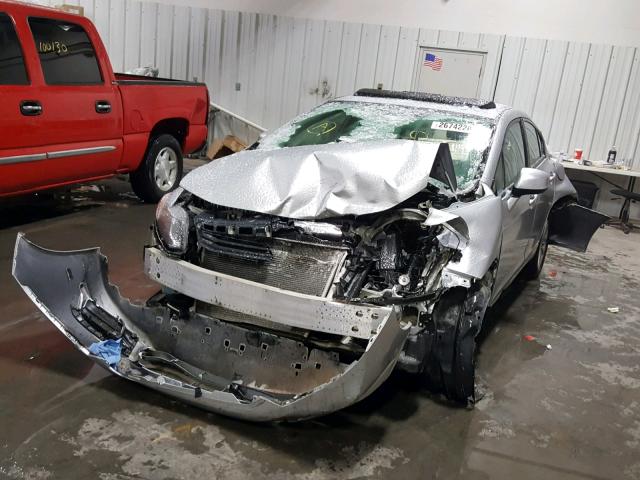2HGFB2F87CH612419 - 2012 HONDA CIVIC EX SILVER photo 2