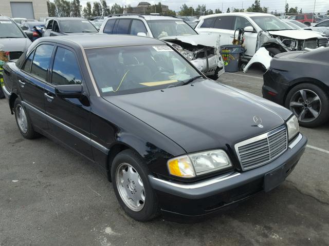 WDBHA24G3XA796684 - 1999 MERCEDES-BENZ C 230 BLACK photo 1