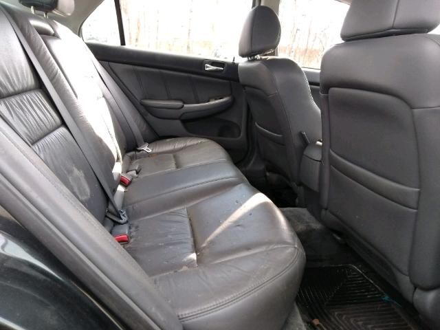 1HGCM558X6A050602 - 2006 HONDA ACCORD EX GRAY photo 6