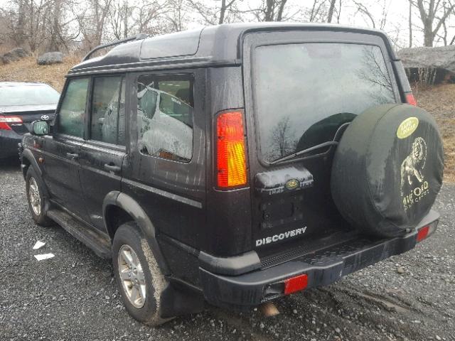 SALTL16413A808594 - 2003 LAND ROVER DISCOVERY BLACK photo 3