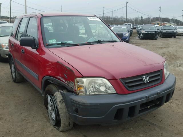 JHLRD1852VC071484 - 1997 HONDA CR-V LX RED photo 1