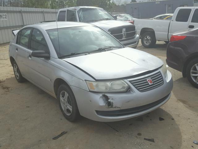 1G8AG52F95Z156775 - 2005 SATURN ION LEVEL ნაცრისფერი ფოტო 1