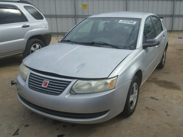 1G8AG52F95Z156775 - 2005 SATURN ION LEVEL ნაცრისფერი ფოტო 2