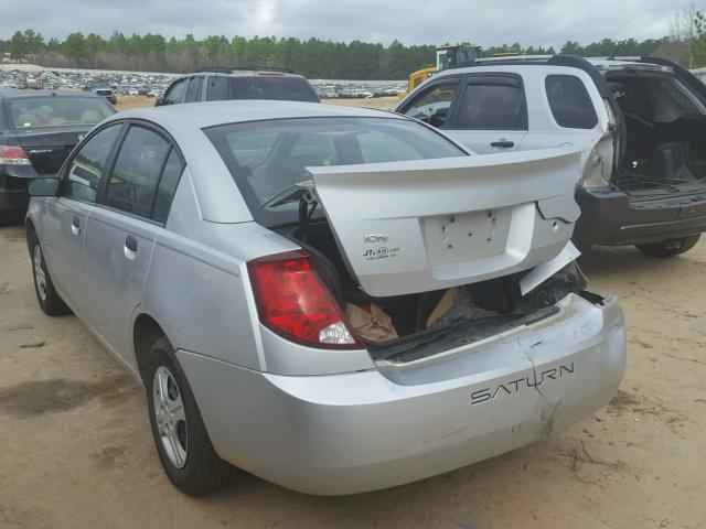 1G8AG52F95Z156775 - 2005 SATURN ION LEVEL ნაცრისფერი ფოტო 3