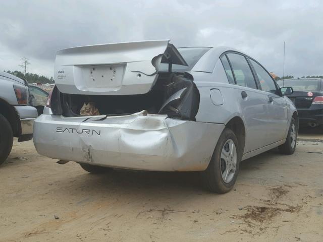 1G8AG52F95Z156775 - 2005 SATURN ION LEVEL GRAY photo 4