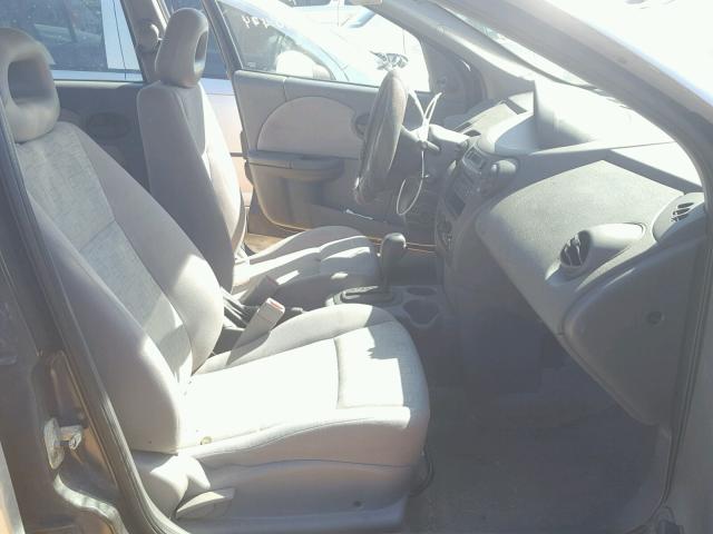 1G8AG52F95Z156775 - 2005 SATURN ION LEVEL ნაცრისფერი ფოტო 5