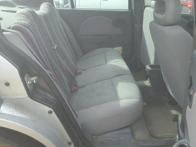 1G8AG52F95Z156775 - 2005 SATURN ION LEVEL ნაცრისფერი ფოტო 6