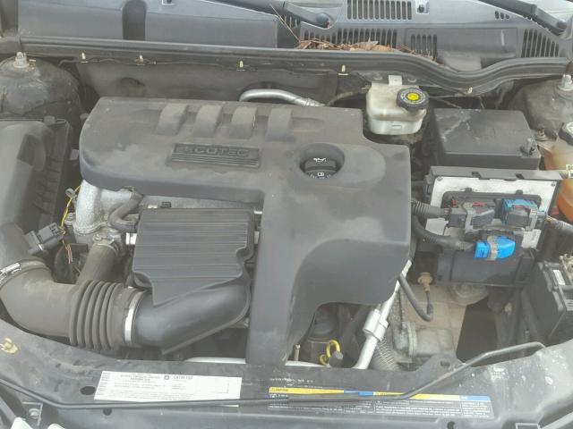 1G8AG52F95Z156775 - 2005 SATURN ION LEVEL ნაცრისფერი ფოტო 7