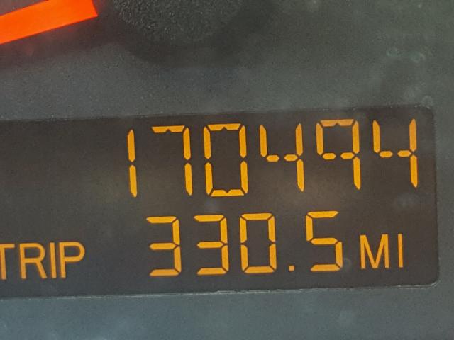 1G8AG52F95Z156775 - 2005 SATURN ION LEVEL ნაცრისფერი ფოტო 8