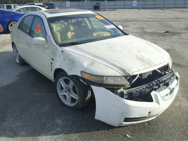 19UUA66214A007986 - 2004 ACURA TL WHITE photo 1