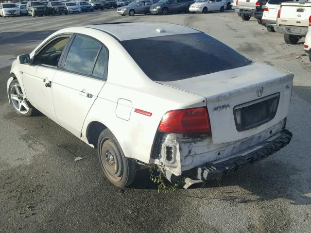 19UUA66214A007986 - 2004 ACURA TL WHITE photo 3