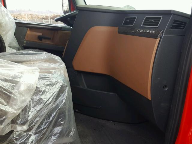 3AKJHHDR9JSJV5535 - 2018 FREIGHTLINER CASCADIA 1 RED photo 5