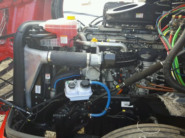 3AKJHHDR9JSJV5535 - 2018 FREIGHTLINER CASCADIA 1 RED photo 7