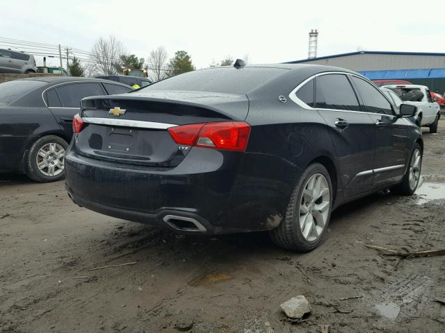 2G1155S39E9160054 - 2014 CHEVROLET IMPALA LTZ BLACK photo 4