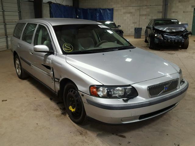 YV1SW59V642447911 - 2004 VOLVO V70 FWD GRAY photo 1