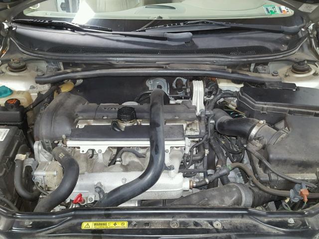 YV1SW59V642447911 - 2004 VOLVO V70 FWD GRAY photo 7