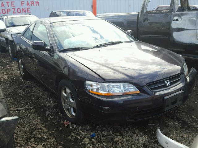 1HGCG2257XA028655 - 1999 HONDA ACCORD EX PURPLE photo 1