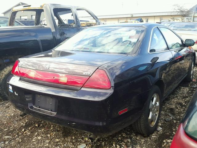 1HGCG2257XA028655 - 1999 HONDA ACCORD EX PURPLE photo 4