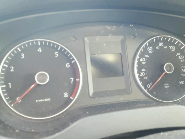 3VWL17AJ1EM218377 - 2014 VOLKSWAGEN JETTA SEL BLACK photo 8