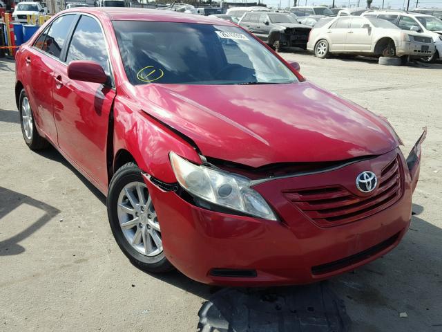 4T1BE46K07U005806 - 2007 TOYOTA CAMRY NEW RED photo 1