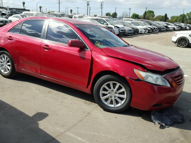 4T1BE46K07U005806 - 2007 TOYOTA CAMRY NEW RED photo 9