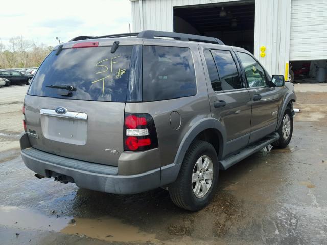 1FMEU63EX6UB20499 - 2006 FORD EXPLORER X BEIGE photo 4