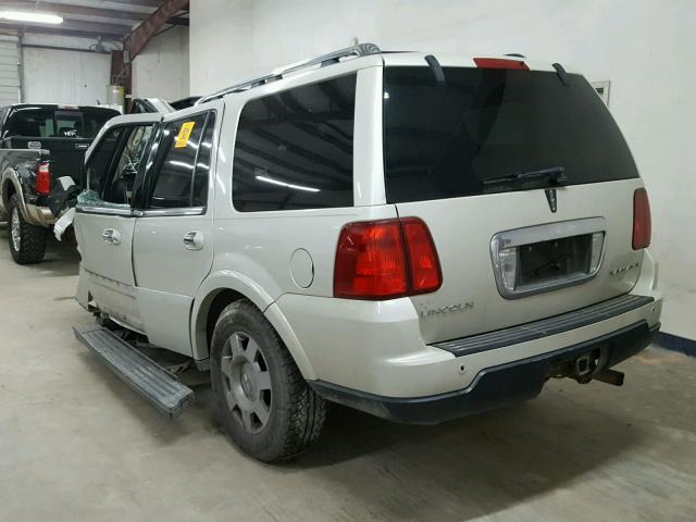 5LMFU27586LJ05056 - 2006 LINCOLN NAVIGATOR GRAY photo 3