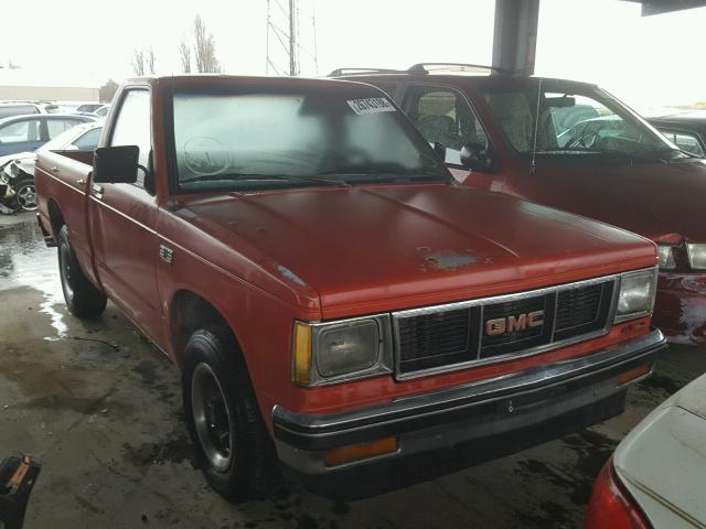 1GTBS14Z2K8520268 - 1989 GMC S TRUCK S1 RED photo 1