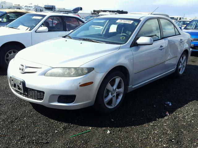 1YVHP80C885M01764 - 2008 MAZDA 6 I SILVER photo 2