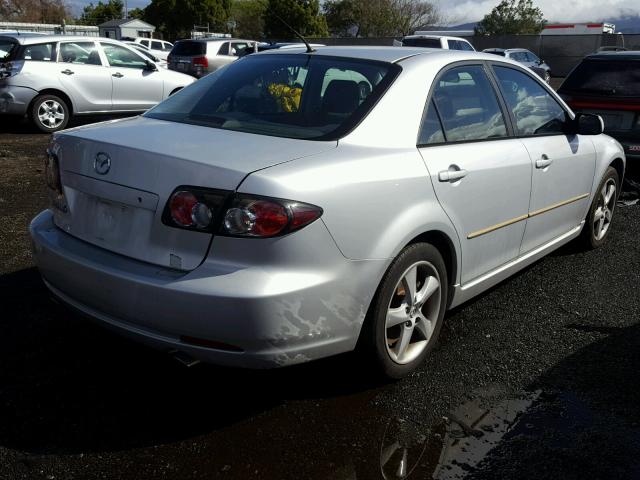 1YVHP80C885M01764 - 2008 MAZDA 6 I SILVER photo 4