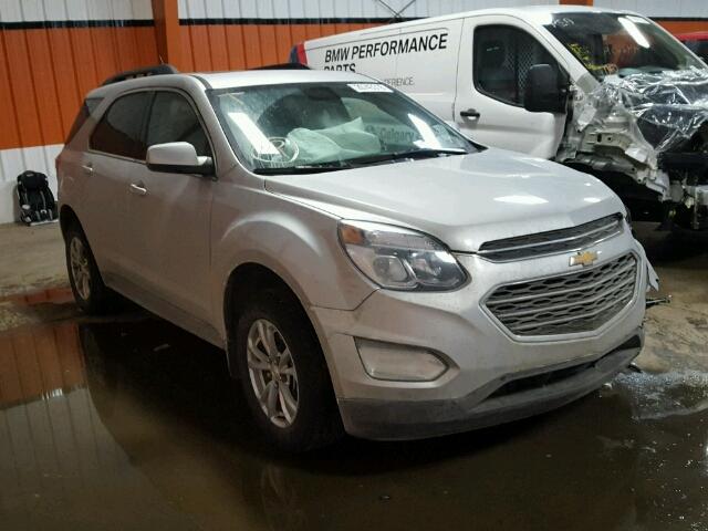 2GNFLFEK8H6265502 - 2017 CHEVROLET EQUINOX LT SILVER photo 1